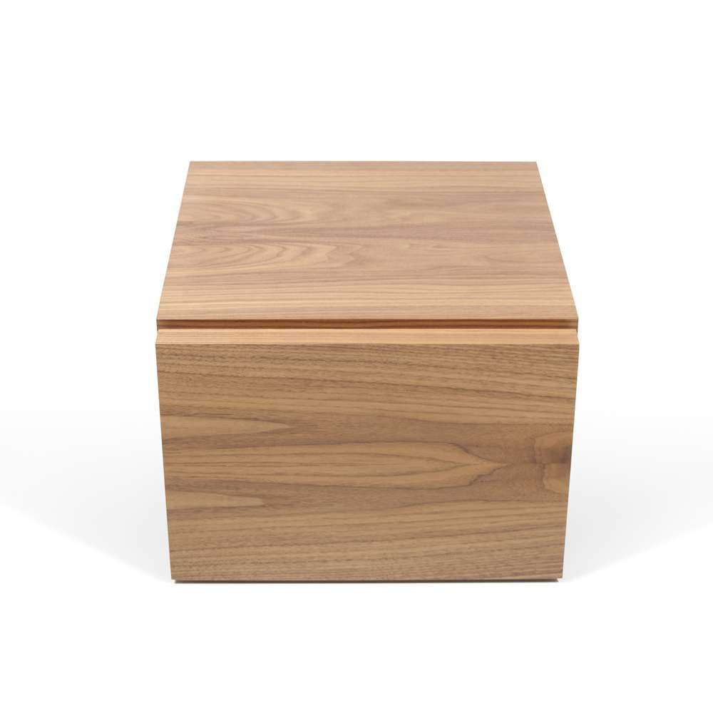TEMAHOME - Float Night Stand with 1 Drawer in Walnut - 9003759543 veiw 1