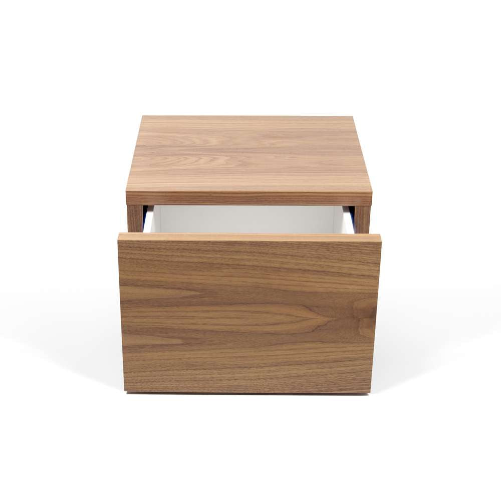 TEMAHOME - Float Night Stand with 1 Drawer in Walnut - 9003759543 veiw 2