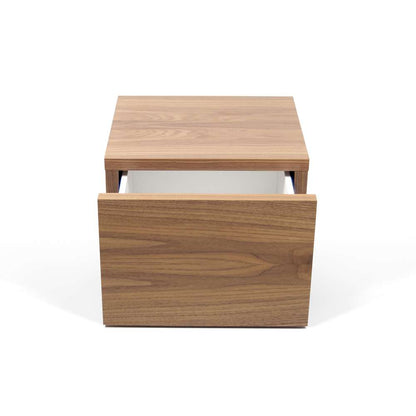 TEMAHOME - Float Night Stand with 1 Drawer in Walnut - 9003759543 veiw 2