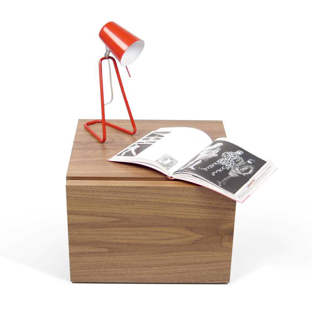 TEMAHOME - Float Night Stand with 1 Drawer in Walnut - 9003759543 veiw 5