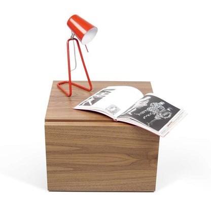 TEMAHOME - Float Night Stand with 1 Drawer in Walnut - 9003759543 veiw 5