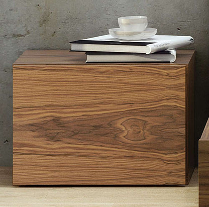 TEMAHOME - Float Night Stand with 1 Drawer in Walnut - 9003759543 veiw 6