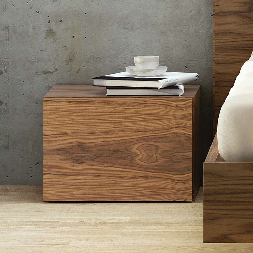 TEMAHOME - Float Night Stand with 1 Drawer in Walnut - 9003759543 veiw 7
