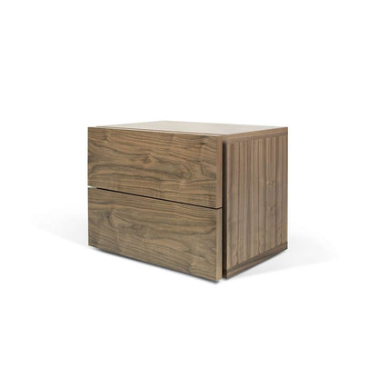 TEMAHOME - Float Night Stand with 2 Drawers in Walnut - 9303758065 veiw 3
