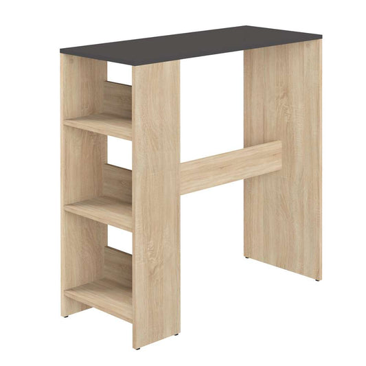 TEMAHOME - Gavarnie Bar Table in Oak Color / Black - E8088A3476X00 veiw 1