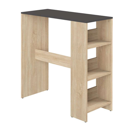 TEMAHOME - Gavarnie Bar Table in Oak Color / Black - E8088A3476X00 veiw 2