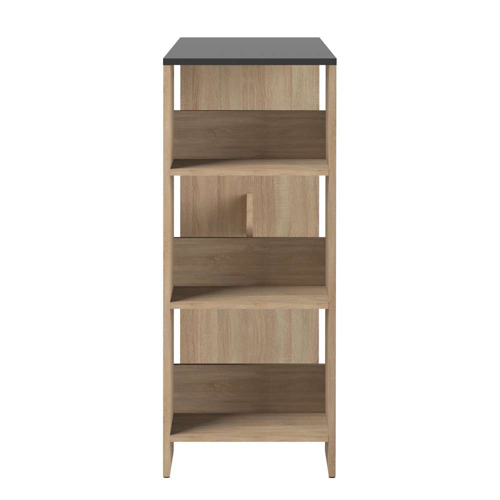 TEMAHOME - Gavarnie Bar Table in Oak Color / Black - E8088A3476X00 veiw 3