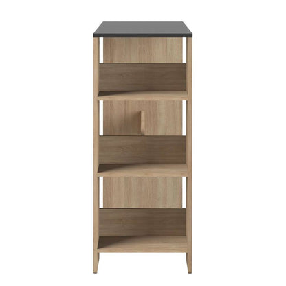 TEMAHOME - Gavarnie Bar Table in Oak Color / Black - E8088A3476X00 veiw 3