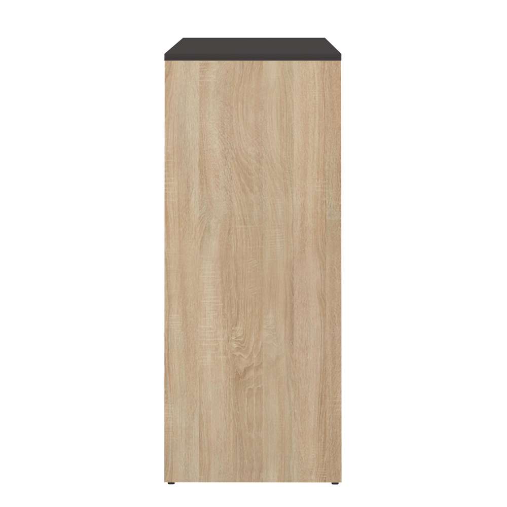 TEMAHOME - Gavarnie Bar Table in Oak Color / Black - E8088A3476X00 veiw 4