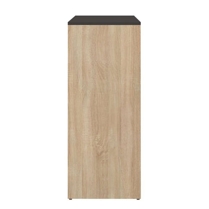 TEMAHOME - Gavarnie Bar Table in Oak Color / Black - E8088A3476X00 veiw 4
