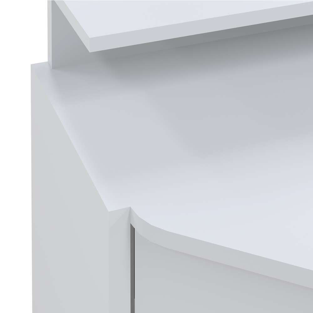 TEMAHOME - Gloss Vanity Unit in White - X2076X2121A42 veiw 7