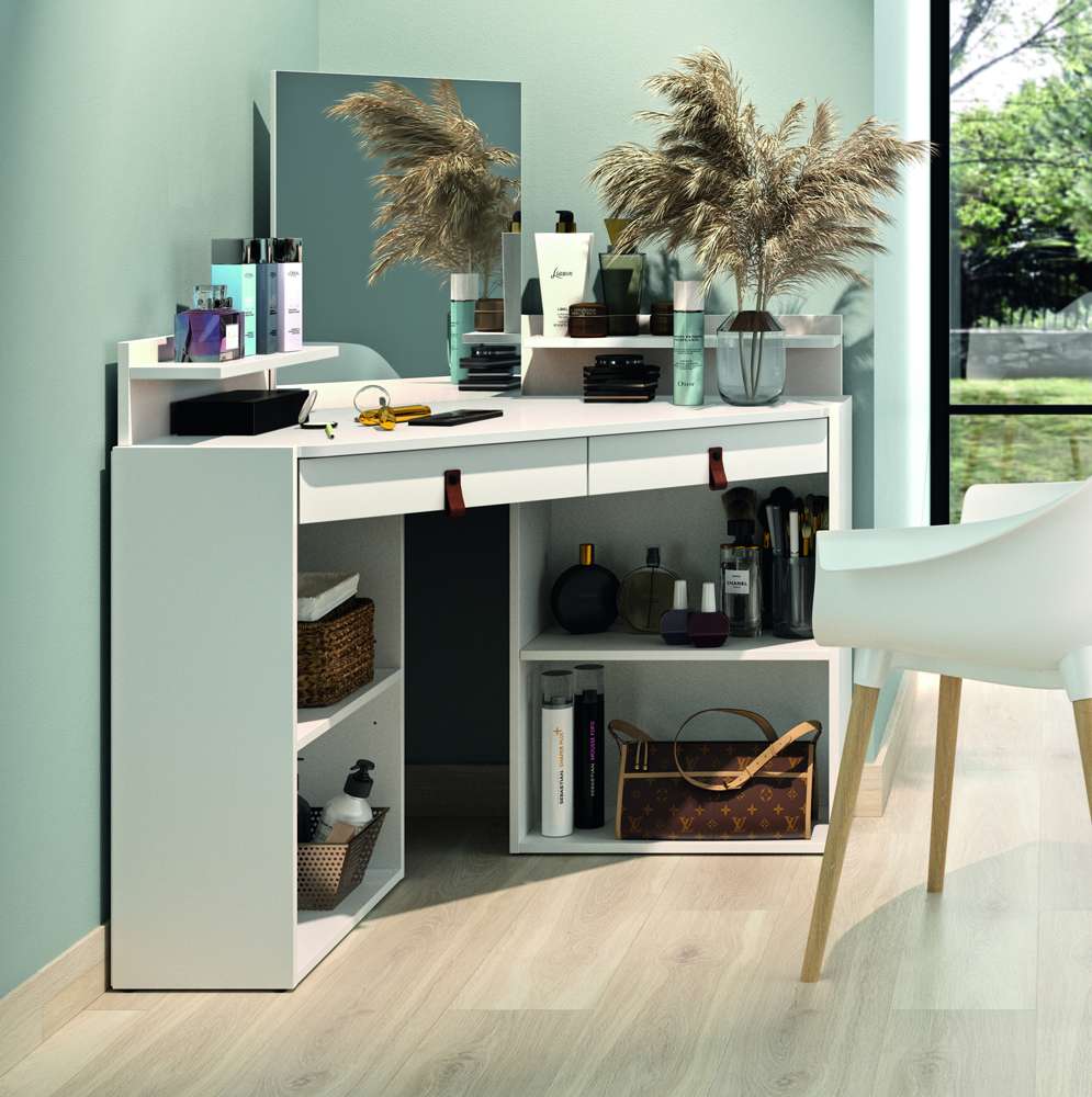 TEMAHOME - Gloss Vanity Unit in White - X2076X2121A42 veiw 8