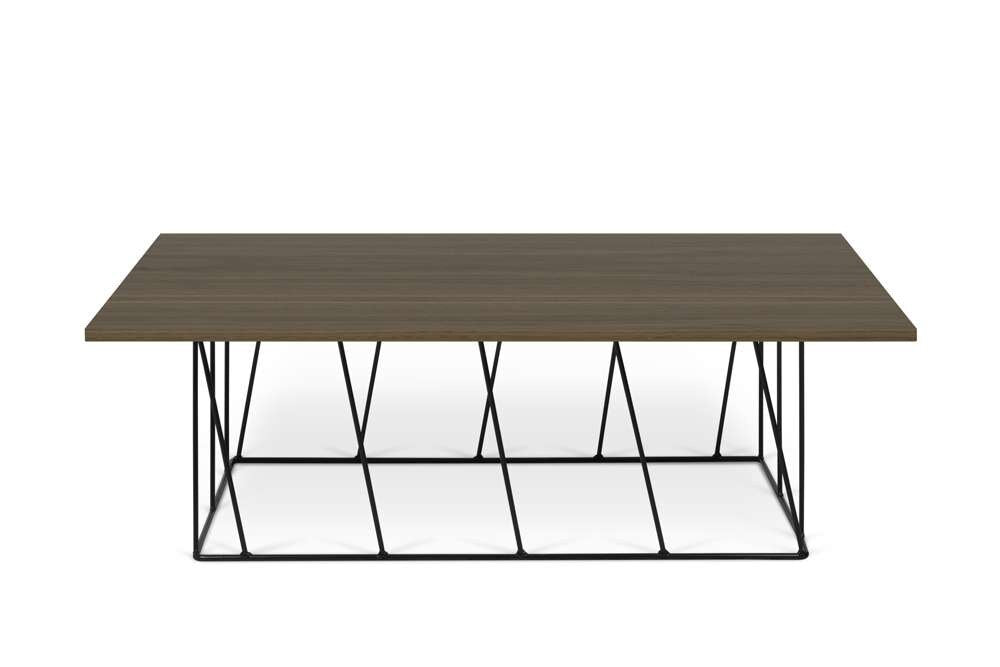 TEMAHOME - Helix 47X30 Coffee Table in Walnut / Black - 9500628832 veiw 1