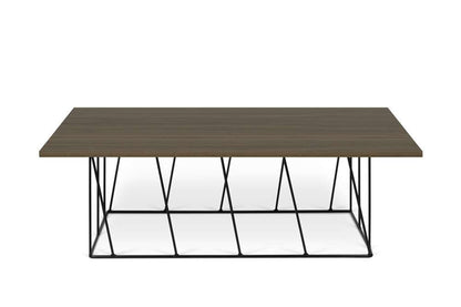 TEMAHOME - Helix 47X30 Coffee Table in Walnut / Black - 9500628832 veiw 1