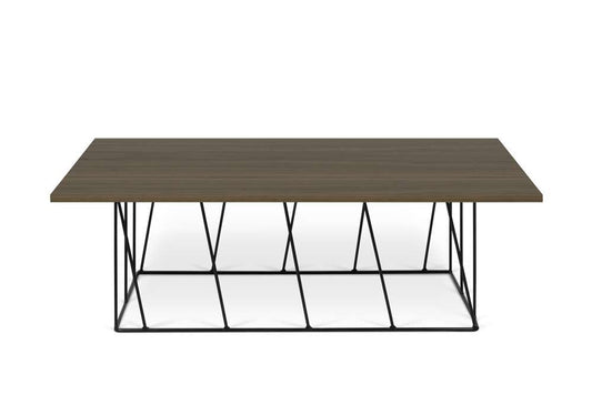 TEMAHOME - Helix 47X30 Coffee Table in Walnut / Black - 9500628832 veiw 1