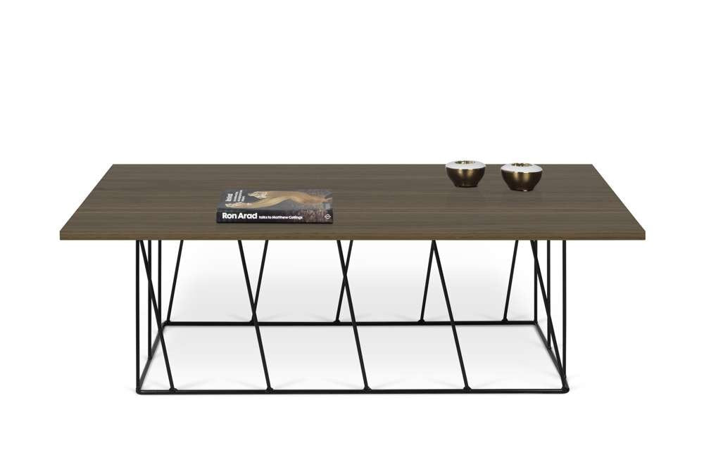 TEMAHOME - Helix 47X30 Coffee Table in Walnut / Black - 9500628832 veiw 2