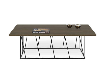 TEMAHOME - Helix 47X30 Coffee Table in Walnut / Black - 9500628832 veiw 2