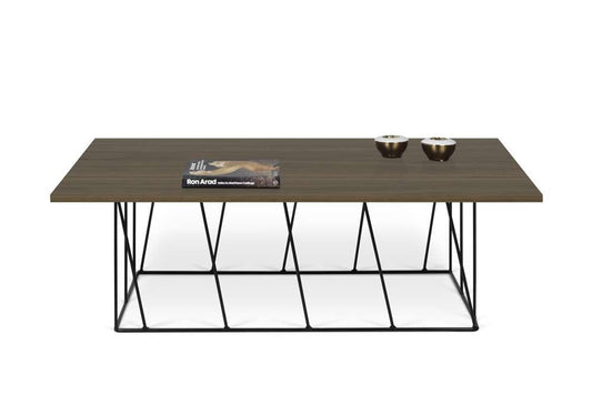 TEMAHOME - Helix 47X30 Coffee Table in Walnut / Black - 9500628832 veiw 2
