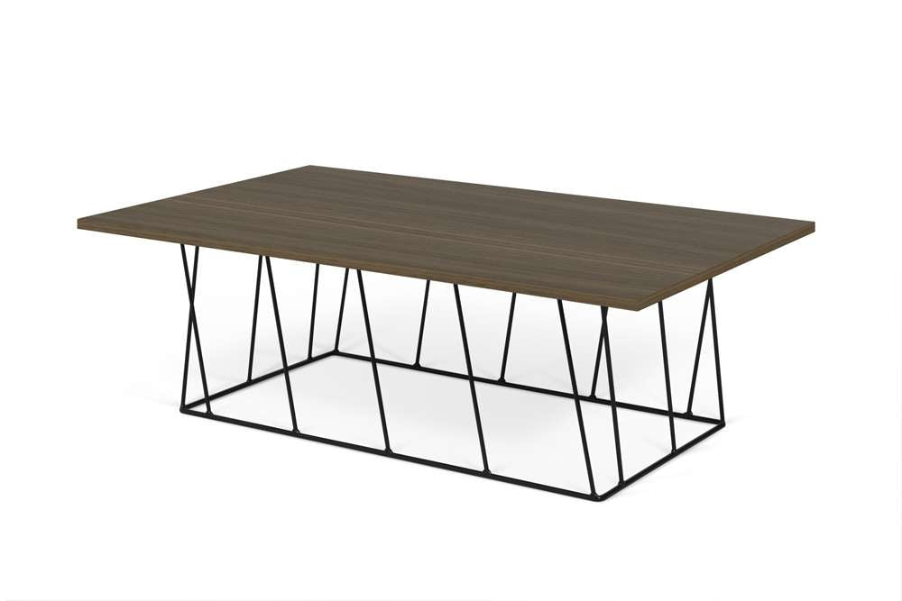TEMAHOME - Helix 47X30 Coffee Table in Walnut / Black - 9500628832 veiw 3