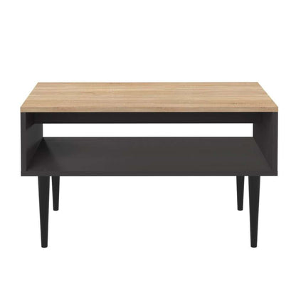 TEMAHOME - Horizon Coffee Table in Oak Color / Black - E2153A7634X00 veiw 1