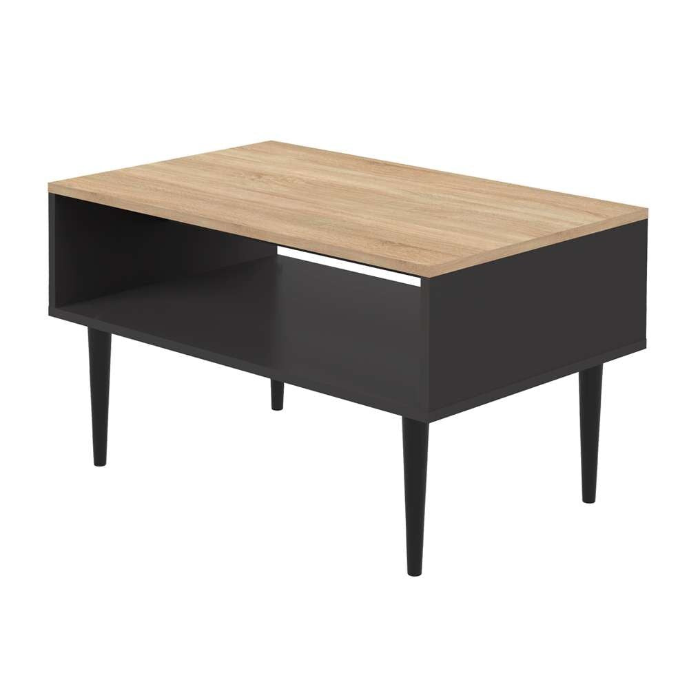 TEMAHOME - Horizon Coffee Table in Oak Color / Black - E2153A7634X00 veiw 3