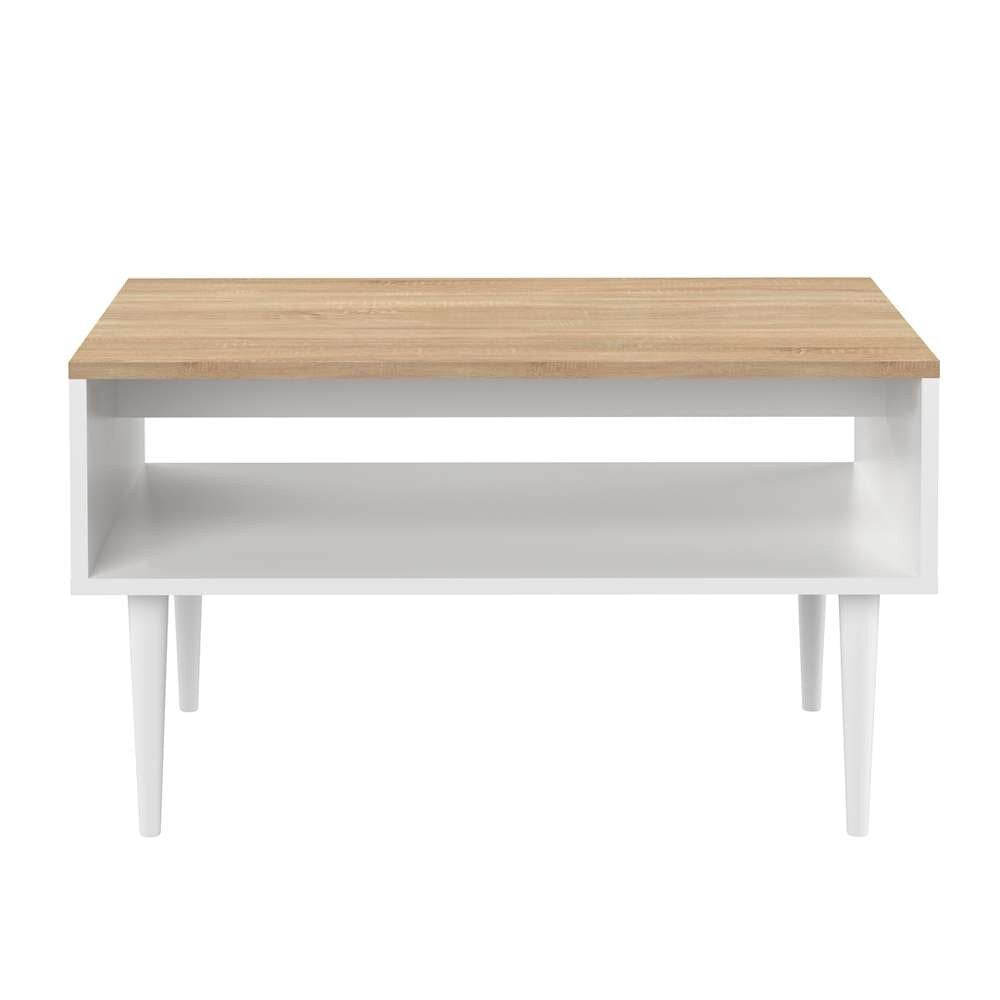 TEMAHOME - Horizon Coffee Table in Oak Color / White - E2153A2134X00 veiw 1
