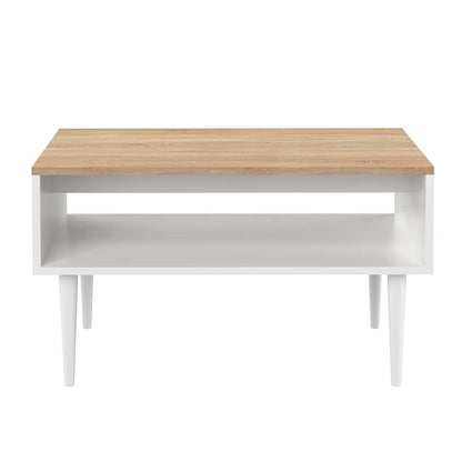 TEMAHOME - Horizon Coffee Table in Oak Color / White - E2153A2134X00 veiw 1