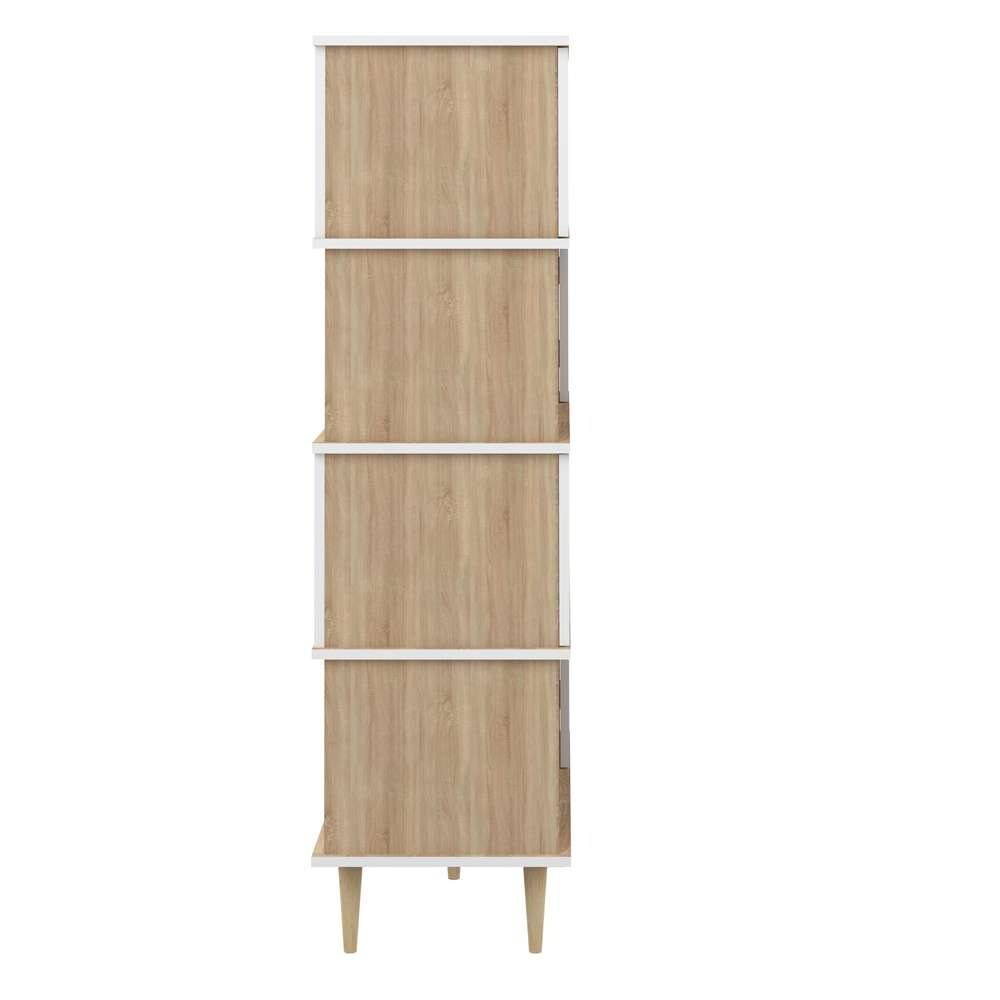 TEMAHOME - Iconic Bookshelf in Natural Oak Color / White - X7770X8021A00 veiw 4