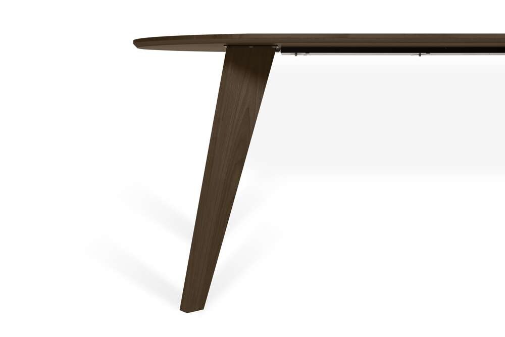 TEMAHOME - Lago Dining Table with Marble Insert in Walnut / Black Marquina - 9500614286 veiw 5