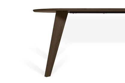 TEMAHOME - Lago Dining Table with Marble Insert in Walnut / Black Marquina - 9500614286 veiw 5