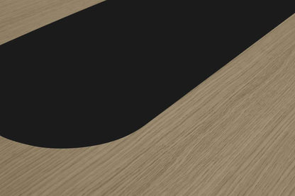 TEMAHOME - Lago Wood Dining table in Light Oak and Pure Balck - 9003614415 veiw 4