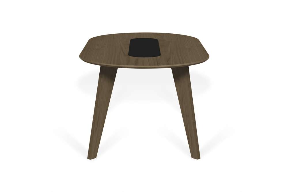 TEMAHOME - Lago Wood Dining table in Walnut and Pure Black - 9003614408 veiw 2