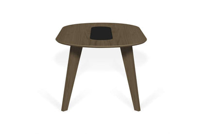 TEMAHOME - Lago Wood Dining table in Walnut and Pure Black - 9003614408 veiw 2