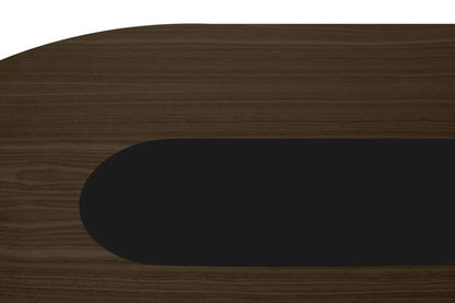TEMAHOME - Lago Wood Dining table in Walnut and Pure Black - 9003614408 veiw 4