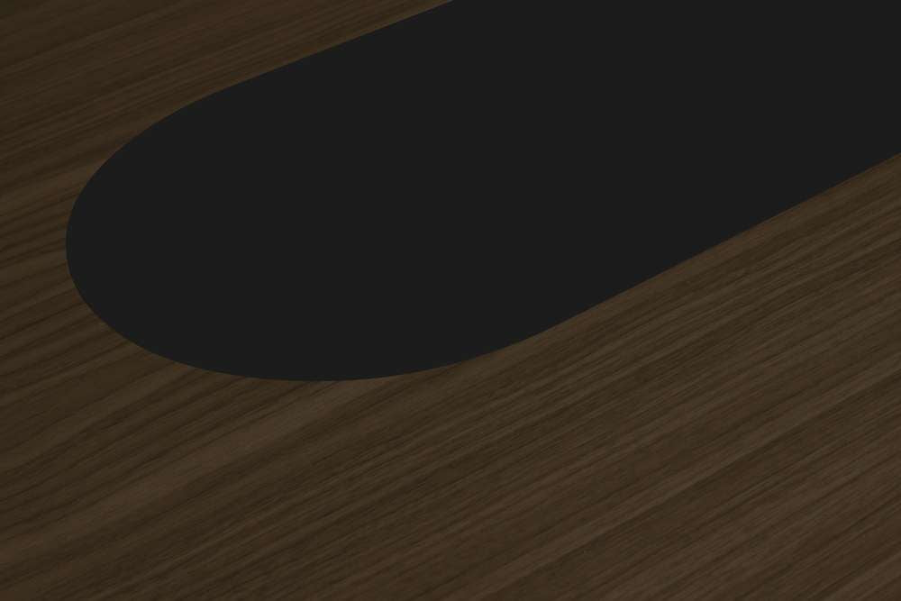 TEMAHOME - Lago Wood Dining table in Walnut and Pure Black - 9003614408 veiw 5