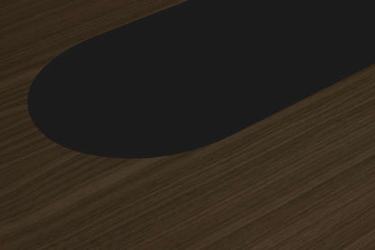 TEMAHOME - Lago Wood Dining table in Walnut and Pure Black - 9003614408 veiw 5