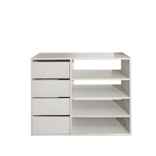TEMAHOME - Liverpool Shoe Storage Cabinet in White - E4085A2121A00 veiw 1