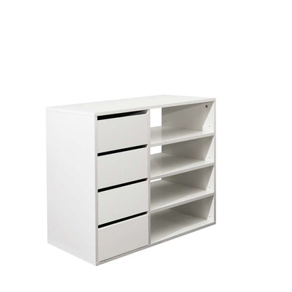 TEMAHOME - Liverpool Shoe Storage Cabinet in White - E4085A2121A00 veiw 3