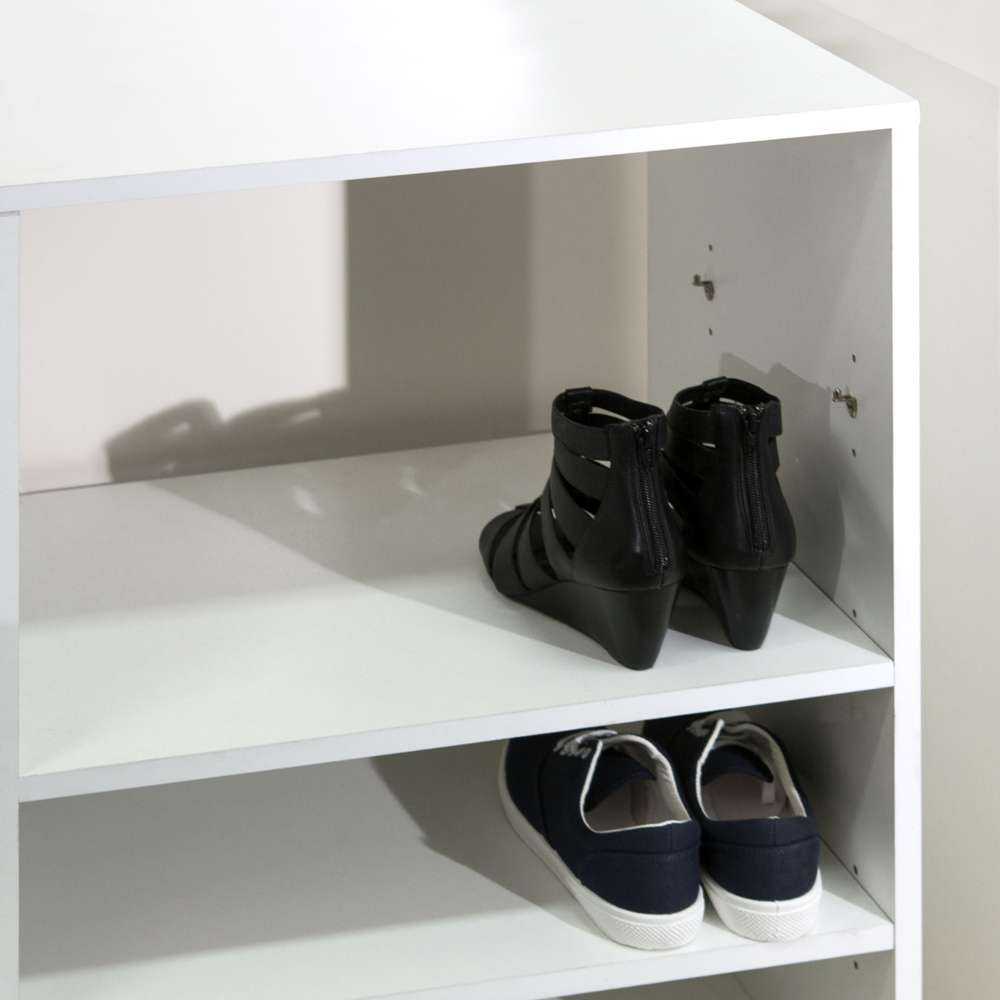 TEMAHOME - Liverpool Shoe Storage Cabinet in White - E4085A2121A00 veiw 5