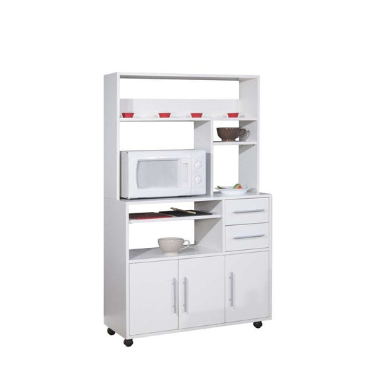 TEMAHOME - Marius High Kitchen Trolley in White - X8036X2121A80 veiw 1