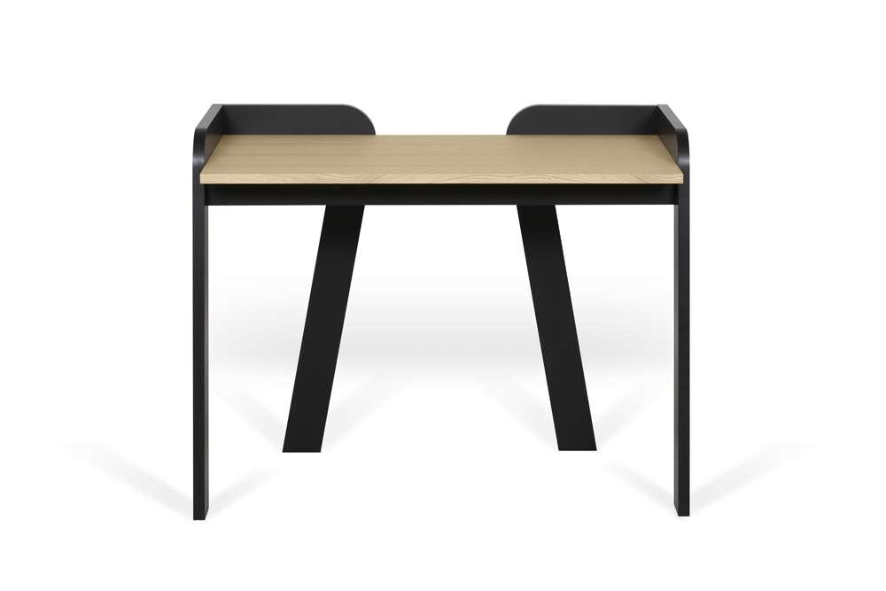 TEMAHOME - Maya Desk in Light Oak and Pure Balck - 9003054266 veiw 1