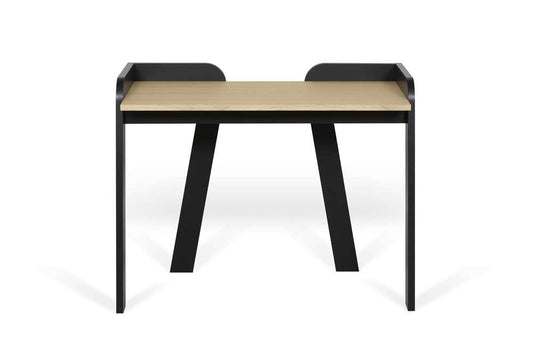 TEMAHOME - Maya Desk in Light Oak and Pure Balck - 9003054266 veiw 1