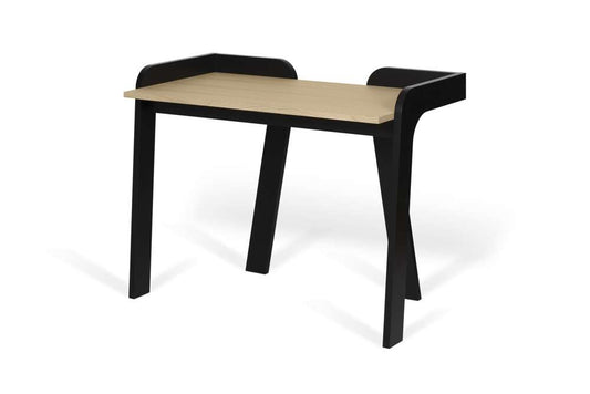 TEMAHOME - Maya Desk in Light Oak and Pure Balck - 9003054266 veiw 2