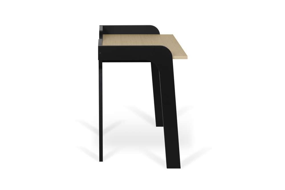 TEMAHOME - Maya Desk in Light Oak and Pure Balck - 9003054266 veiw 3
