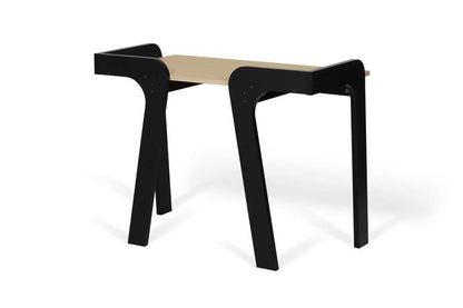 TEMAHOME - Maya Desk in Light Oak and Pure Balck - 9003054266 veiw 4