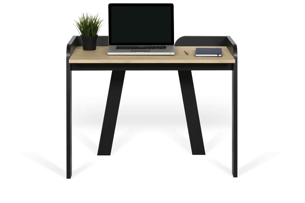 TEMAHOME - Maya Desk in Light Oak and Pure Balck - 9003054266 veiw 5