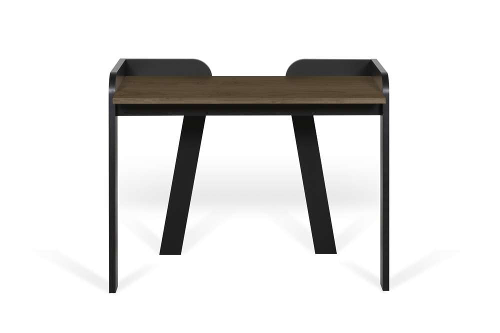 TEMAHOME - Maya Desk in Walnut and Pure Black - 9003054273 veiw 1