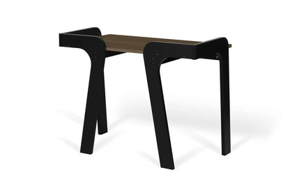 TEMAHOME - Maya Desk in Walnut and Pure Black - 9003054273 veiw 2