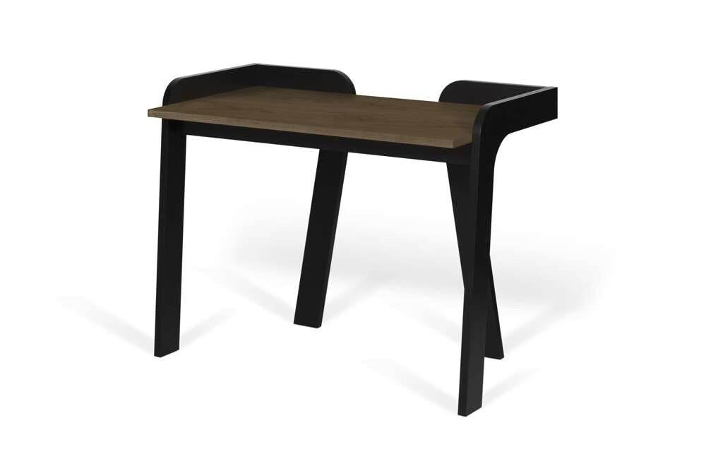 TEMAHOME - Maya Desk in Walnut and Pure Black - 9003054273 veiw 3