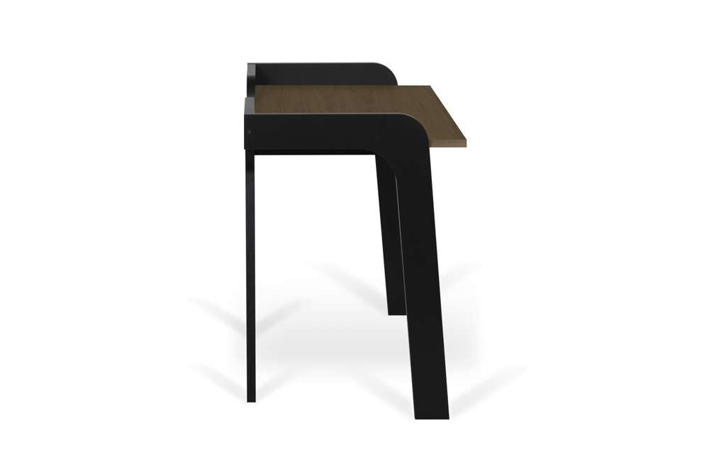 TEMAHOME - Maya Desk in Walnut and Pure Black - 9003054273 veiw 4